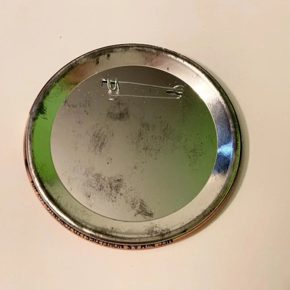 Vintage McDonalds Omelette McMuffins Button Pin Collectible Pinback - Picture 7 of 10